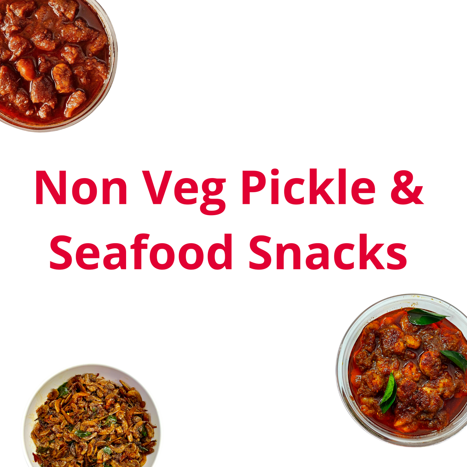 Non veg Pickles & Ready to eat products - Click here
