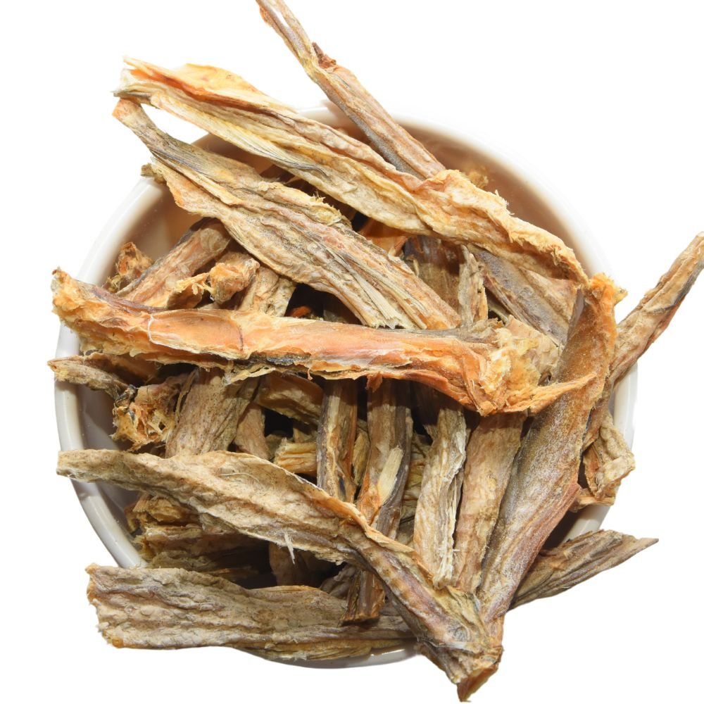 Octorika Bombay Duck Premium Dry Seafood ā Top quality dried fish,ready to cook, authentic Indian dry fish online