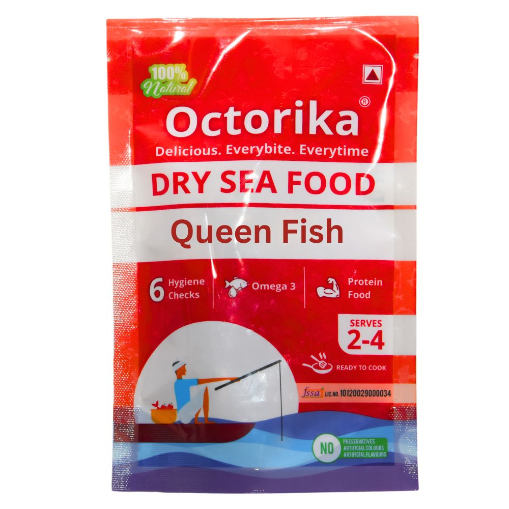 Dry Queen Fish - Cleaned and Redy to cook