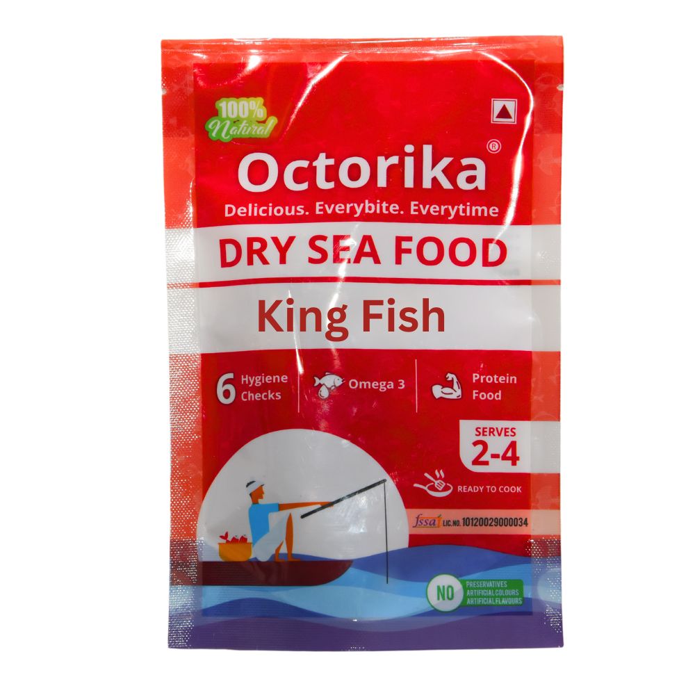 Dry King Fish - Cleaned & Ready to cook