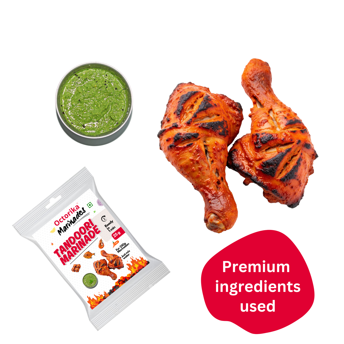 Tandoori Marinade - 1 minute spice mix