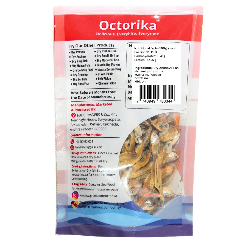 Dry Anchovy - Cleaned