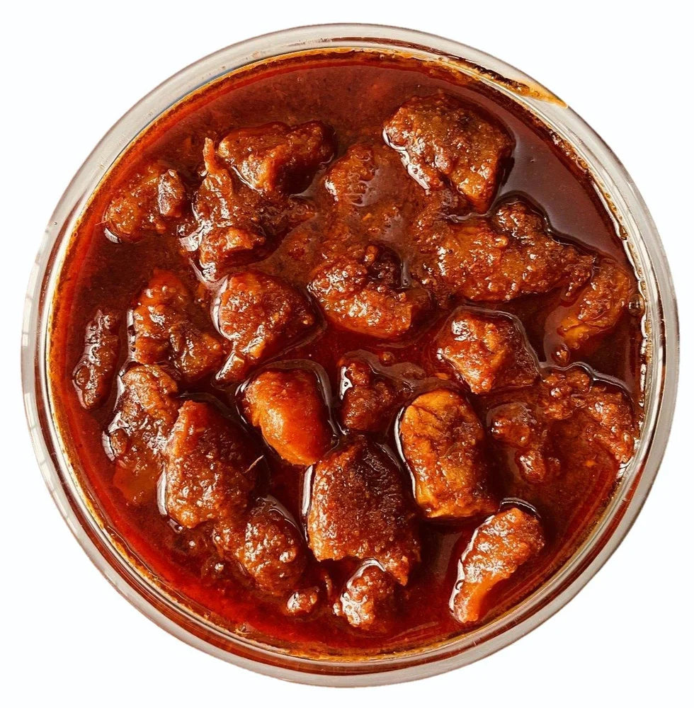 Octorica high-protein chicken pickle with authentic spices – preservative-free and slow-cooked
