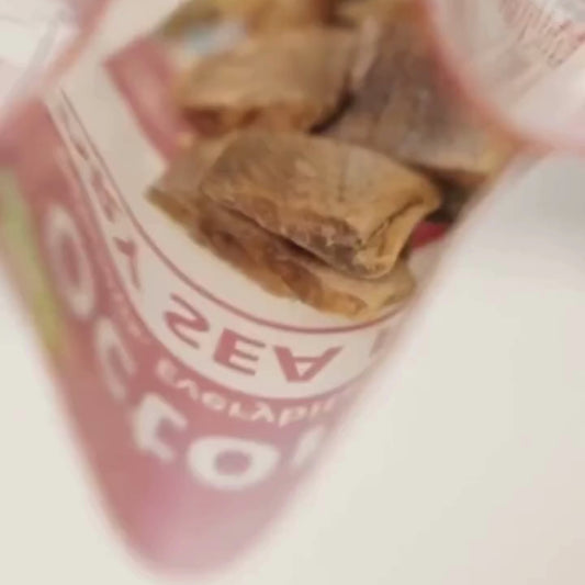 Octorika Premium Dry Croaker Fish perfectly sliced and ready to cook dry fish video showcasing the product