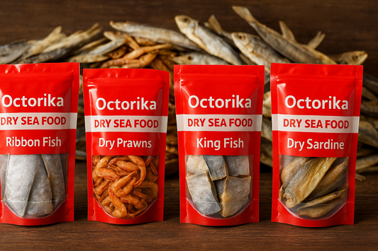 Octorika’s Premium Dry Fish: What Makes It Stand Out from the Rest