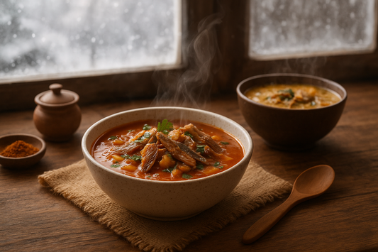Winter Warmers-Soups and Stews with Dry Fish- Octorika