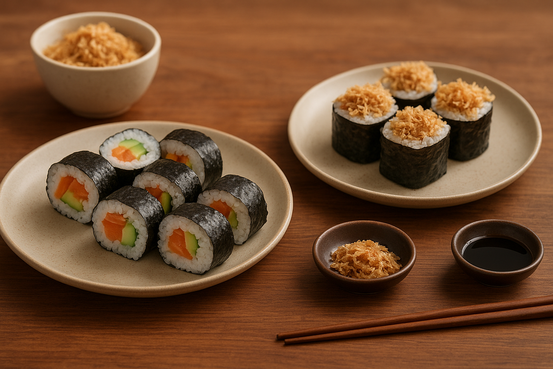 Dry Fish Sushi Rolls? The New Trend in Fusion Dining