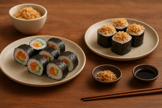 Dry Fish Sushi Rolls? The New Trend in Fusion Dining