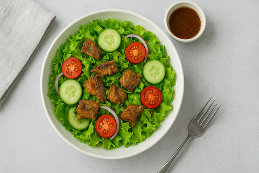 Dry Fish Salad Recipes – A Modern Healthy Twist | Octorika