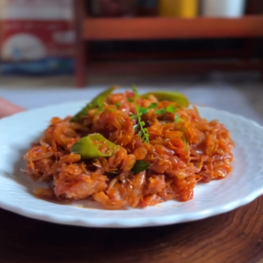 Dry Prawns Recipe in South Indian Style