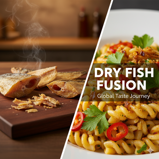 Dry Fish in Modern Cuisine: Fusion Recipes You’ll Love