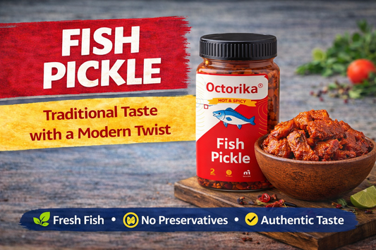 Octorika Fish Pickle – Traditional Taste with a Modern Twist