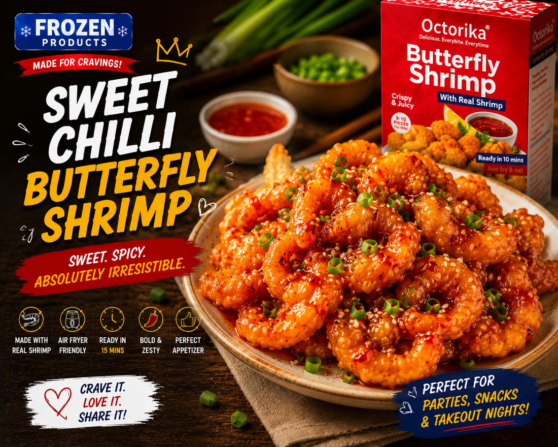 Sweet Chilli Butterfly Shrimp