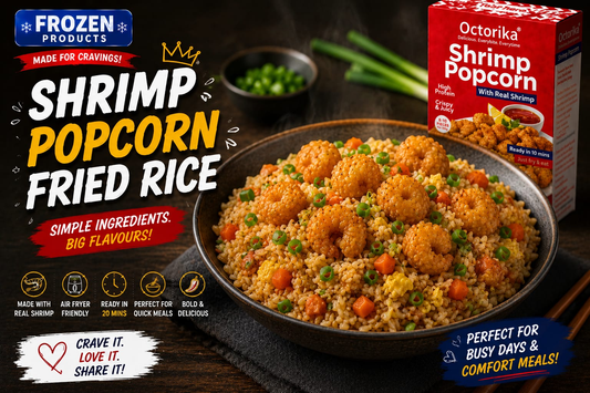 Shrimp Popcorn Fried Rice