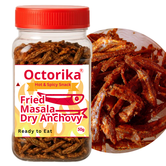 Fried Masala Dry Anchovy