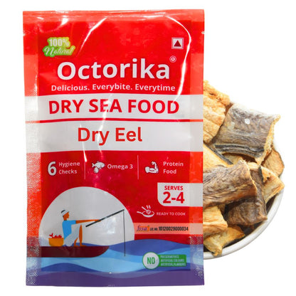 Dry Eel Fish - Cleaned & Ready to cook