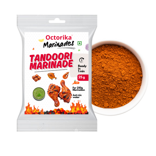 Tandoori Marinade - 1 minute spice mix