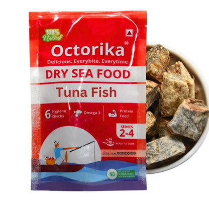 Dry Tuna Fish - Cleaned & Ready to cook