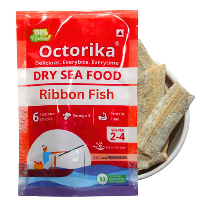 Dry Ribbon Fish - Cleaned & Ready to cook