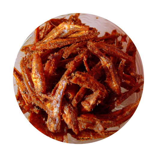 Fried Masala Dry Anchovy
