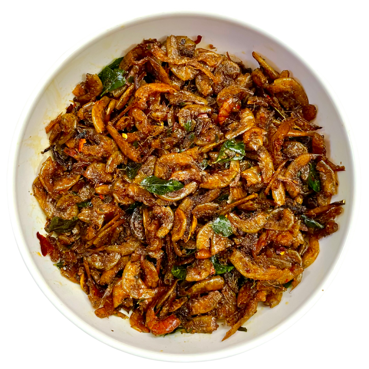 Fried Masala Dry Prawns