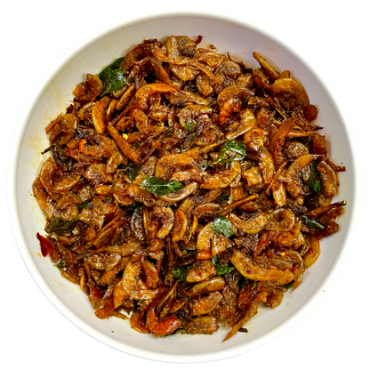 Fried Masala Dry Prawns