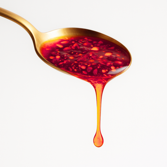 Chilli Oil - Real Garlic, Kashmiri Flakes & Indian Spices
