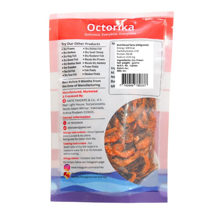 Dry Prawns - Cleaned and Hygiene