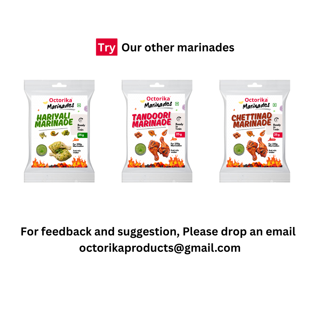 Malai Marinade - 1 minute spice mix