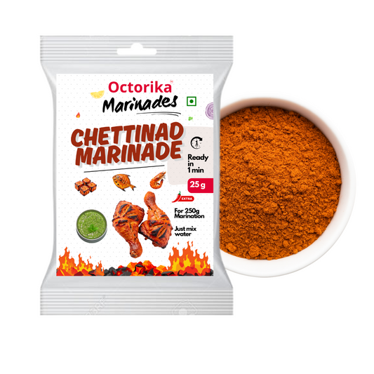 Chettinad Marinade - 1 minute spice mix