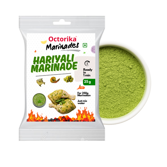 Hariyali Marinade - 1 minute spice mix