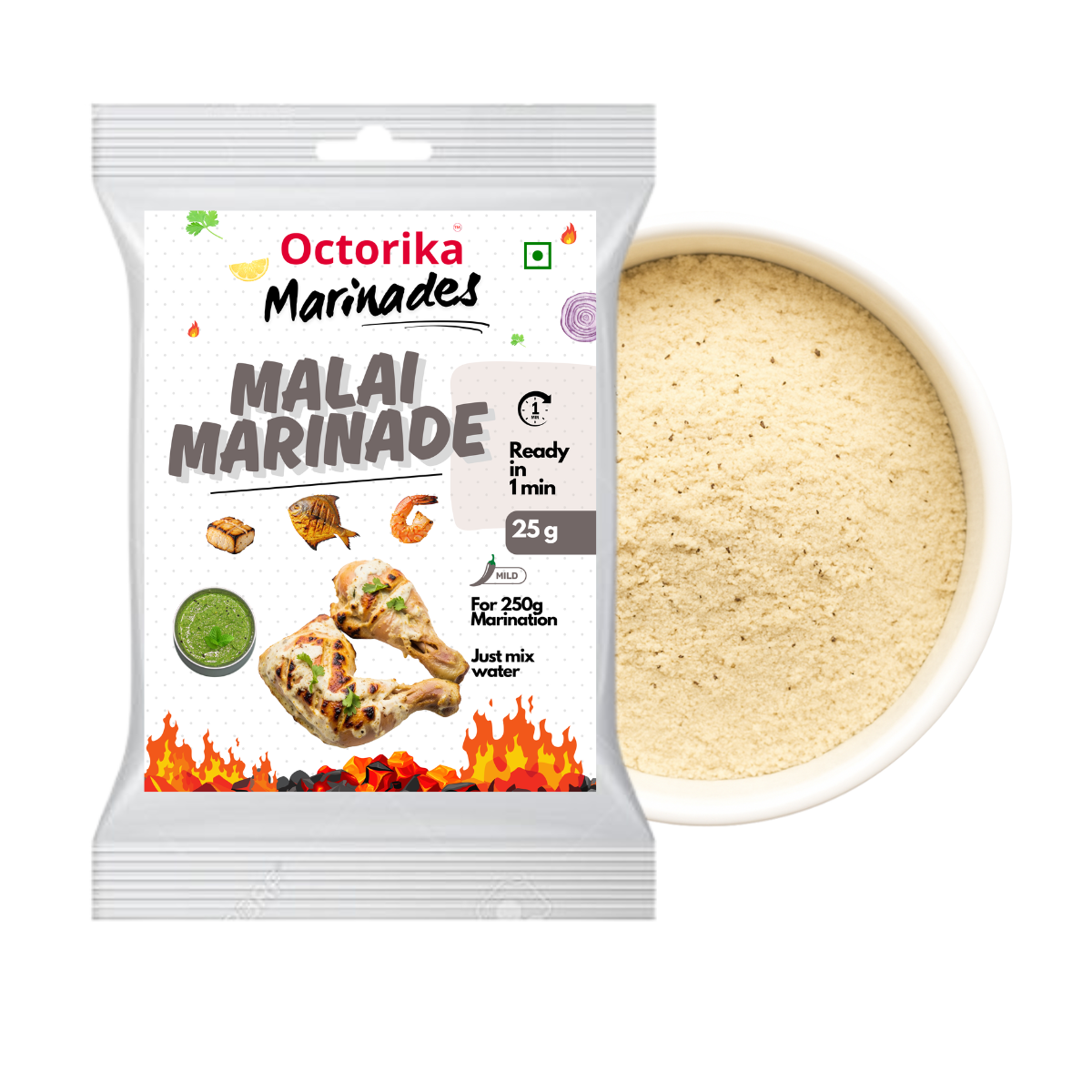 Malai Marinade - 1 minute spice mix